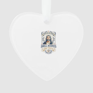 Jesus Boutique Eigenaar Kleine Zakelijke T-Shirt C Ornament