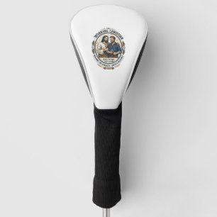Jesus Bouwvakker T-shirt Christelijke Grafiek_ Golfheadcover
