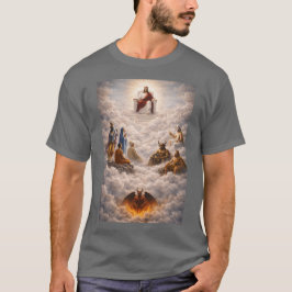 Jesus boven alle goden T-shirt