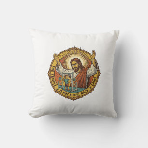 Jesus Boze Biceps Curls Squat Rack Gym Ergernis H Kussen