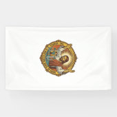 Jesus Boze Biceps Curls Squat Rack Gym Ergernis H Spandoek (Horizontaal)