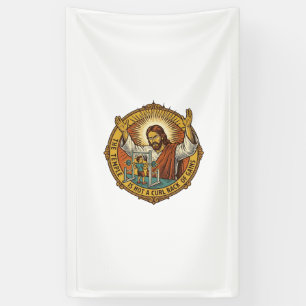Jesus Boze Biceps Curls Squat Rack Gym Ergernis H Spandoek