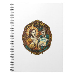 Jesus Boze Buur Geluidsoverlast Luid Feest Politie Notitieboek