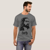 Jesus BRB Christelijk Apparel T-shirt (Voorkant volledig)