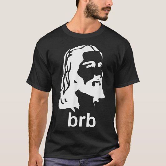 Jesus BRB Christian Shirt (Voorkant)