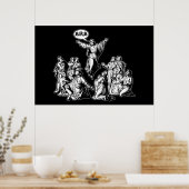 Jesus BRB lol Poster (Keuken)