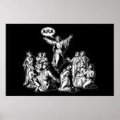 Jesus BRB lol Poster (Voorkant)