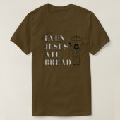 Jesus Bread T-shirt (Design voorkant)