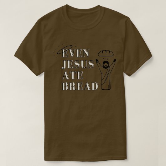 Jesus Bread T-shirt (Design voorkant)