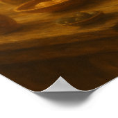 Jesus Breaking Bread Poster (Hoek)