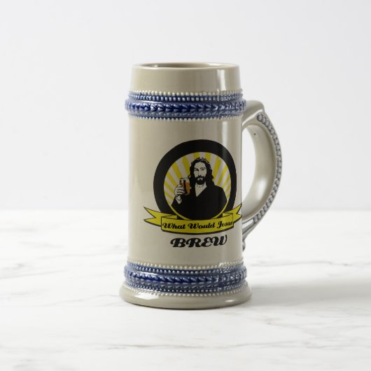 Jesus Brewing Company Bierpul (Voorkant rechts)