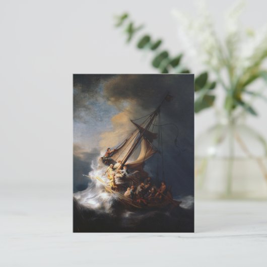 jesus briefkaart (Staand voorkant)