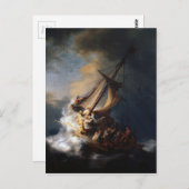 jesus briefkaart (Voorkant / Achterkant)