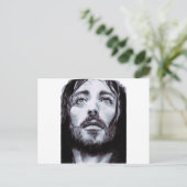Jesus Briefkaart (Staand voorkant)