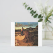 jesus briefkaart (Staand voorkant)