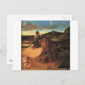 jesus briefkaart (Voorkant / Achterkant)