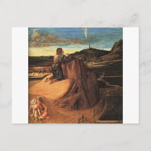 jesus briefkaart (Voorkant)