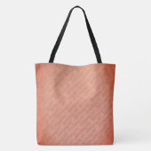 JESUS BRINGS JOY Peach Kerstmis Wreater Tote Bag (Achterkant)