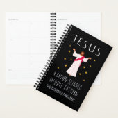 Jesus Brown-skinned ongedocumenteerde immigrant I Planner (Display)