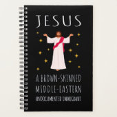 Jesus Brown-skinned ongedocumenteerde immigrant I Planner (Voorkant)