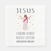 Jesus Brown-skinned ongedocumenteerde immigrant I Servet (Voorkant)