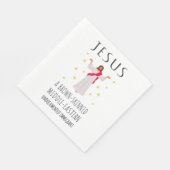 Jesus Brown-skinned ongedocumenteerde immigrant I Servet (Hoek)