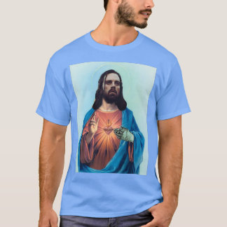 jesus bucky barnes t-shirt