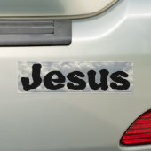 JESUS BUMPERSTICKER (Op auto)