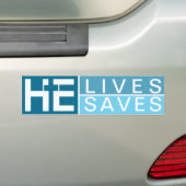 JESUS BUMPERSTICKER (Op auto)