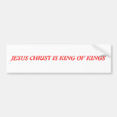 jesus bumpersticker (Voorkant)