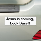 JESUS BUMPERSTICKER (Op auto)