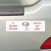 JESUS BUMPERSTICKER (Op auto)