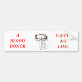 JESUS BUMPERSTICKER (Voorkant)