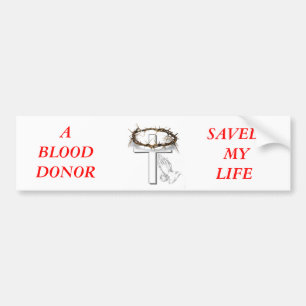 JESUS BUMPERSTICKER