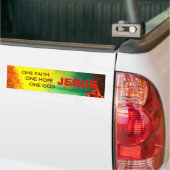 JESUS-Bumpersticker Bumpersticker (Op Truck)