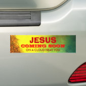 JESUS-Bumpersticker Bumpersticker (Op auto)