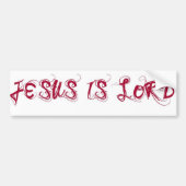 JESUS Bumperstickers (Voorkant)