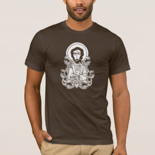 Jesus Burger Shirt