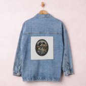 Jesus Buschauffeur Openbaarvervoerwerker T-shirt O Denim Jacket (Hangar)