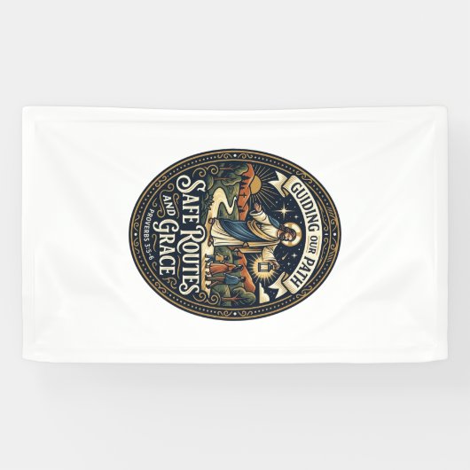 Jesus Buschauffeur Openbaarvervoerwerker T-shirt O Spandoek (Horizontaal)