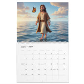 Jesus & Butterflies Calendar Kalender (Mar 2027)