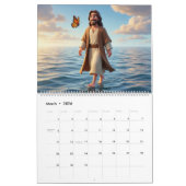 Jesus & Butterflies Calendar Kalender (Mar 2026)