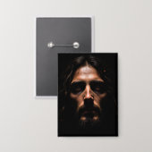 JESUS BUTTON (Voorkant / Achterkant)