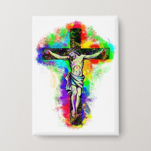 Jesus Button (Voorkant)