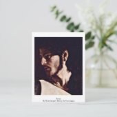 Jesus by Michelangelo Merisi Da Caravaggio Briefkaart (Staand voorkant)