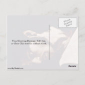 Jesus by Michelangelo Merisi Da Caravaggio Briefkaart (Achterkant)