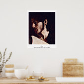Jesus by Michelangelo Merisi Da Caravaggio Poster (Keuken)