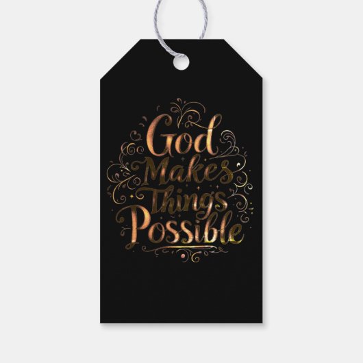 JESUS CADEAULABEL (Achterkant)