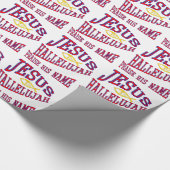 jesus cadeaupapier (Hoek)