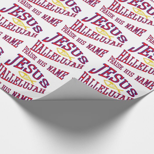 jesus cadeaupapier (Hoek)